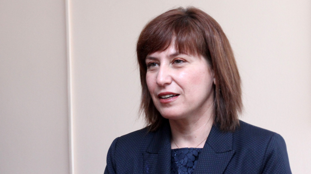 Главният съдебен инспектор Теодора Точкова встъпи в длъжност през април 2015 г.  Снимка: БГНЕС