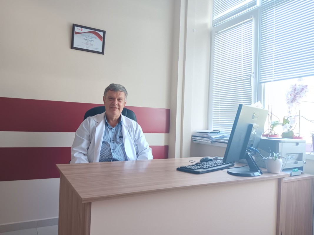 Проф. Йото Йотов – началник на отделение по неинвазивна кардиология към Втора кардиологична клиника в УМБАЛ „Света Марина“