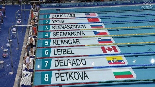 Диана Петкова записа най предно класиране за българските плувци на Младежките