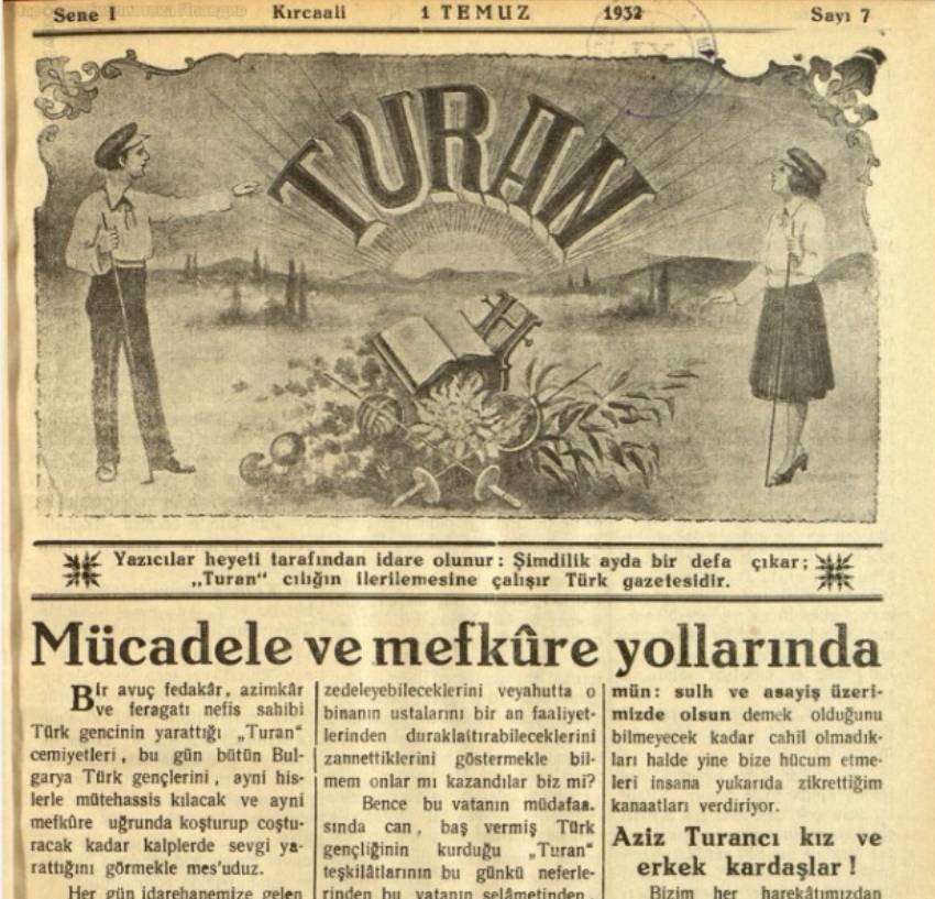 Turan gazetesi