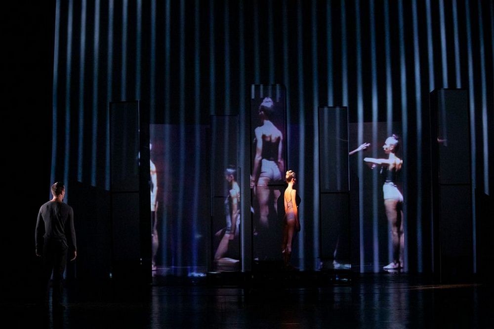 Спектакълът „Ефектът Галатея“ на Балет „Арабеск“   Снимка: Музикален театър