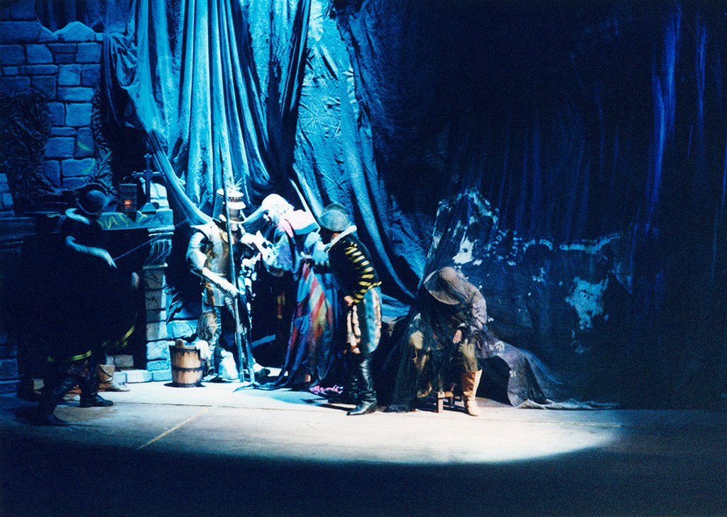 „Дон Кихот“, НТ „Иван Вазов“, реж. Александър Морфов (1994)