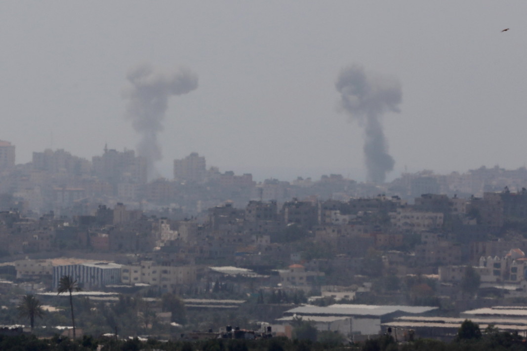Израелската армия е атакувала 20 цели в Ивицата Газа в