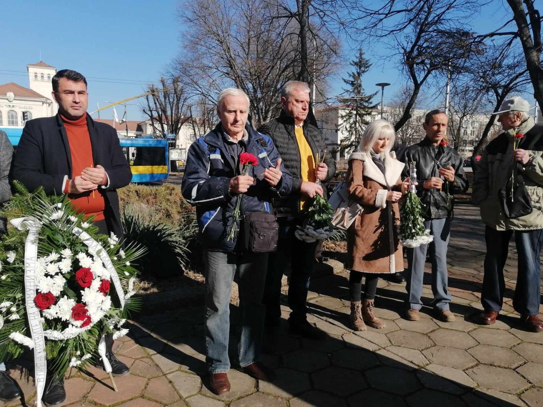 Плевенчани почетоха паметта на жертвите на комунистическия режим