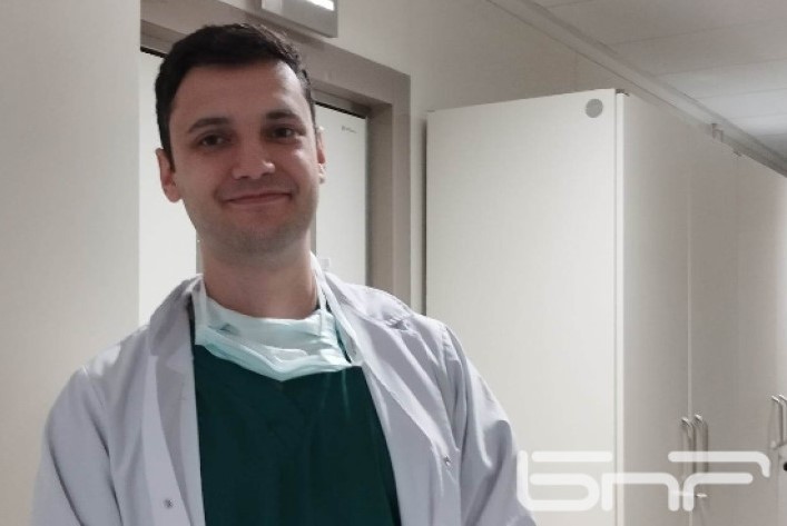 Д-р Петър Илиев, кардиолог в Клиниката по каридология на болница