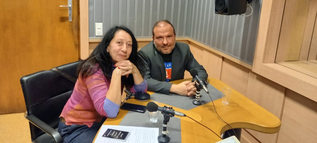 Николета Атанасова и Алексей Ковальов