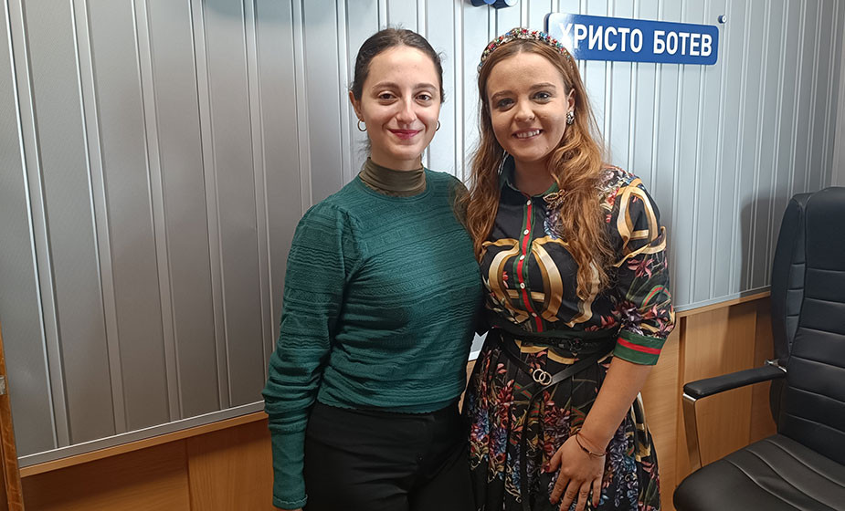 Емилия Тончева и Ангелина Грозева