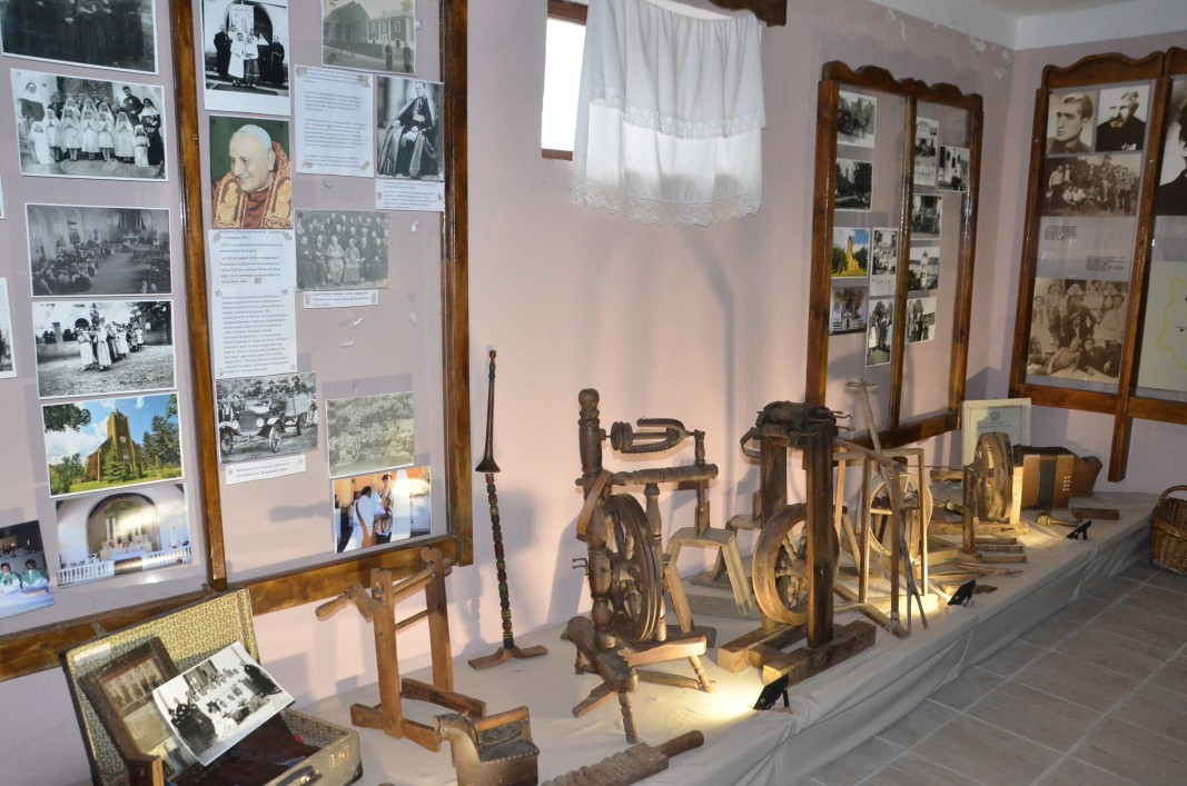 Το Μουσείο των Βουλγάρων του Βανάτου στο χωριό Μπαρντάρσκι Γκεράν