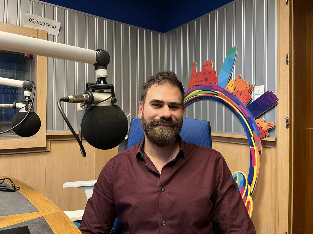 Никола Атанасов/Снимка: Радио София