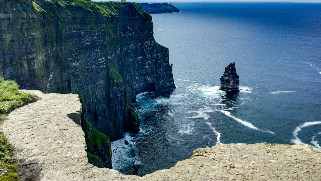 Скалите Мохер в Ирландия