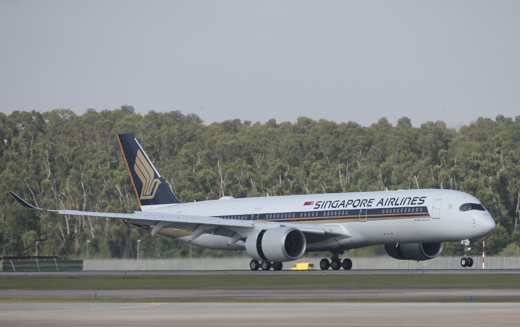 Singapore airlines откри най дългата самолетна линия в света с непрекъснат
