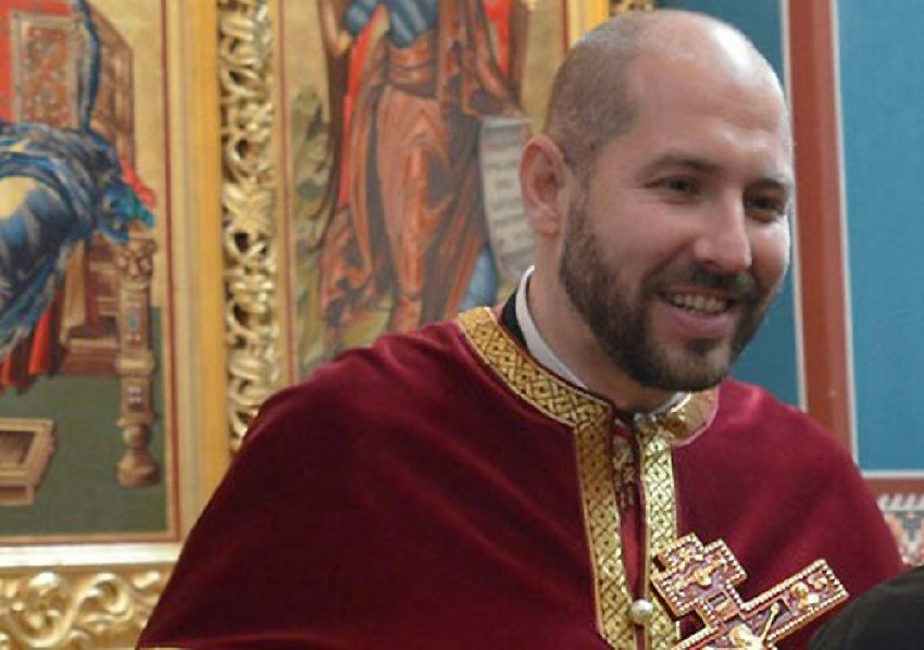 Priest Lyubomir Stoyanov