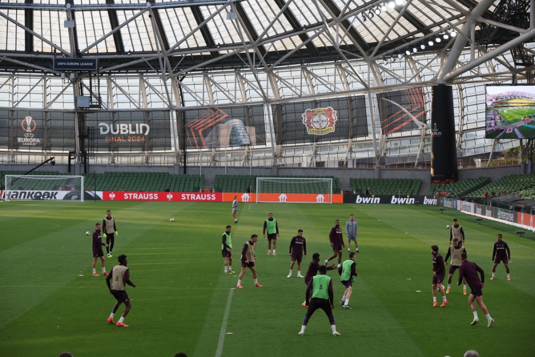 Стадион Авива в Дъблин.