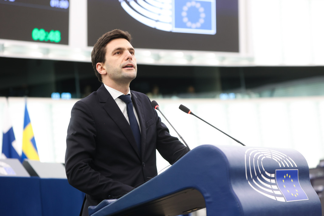 Nikola Minchev  Photo: European Parliament