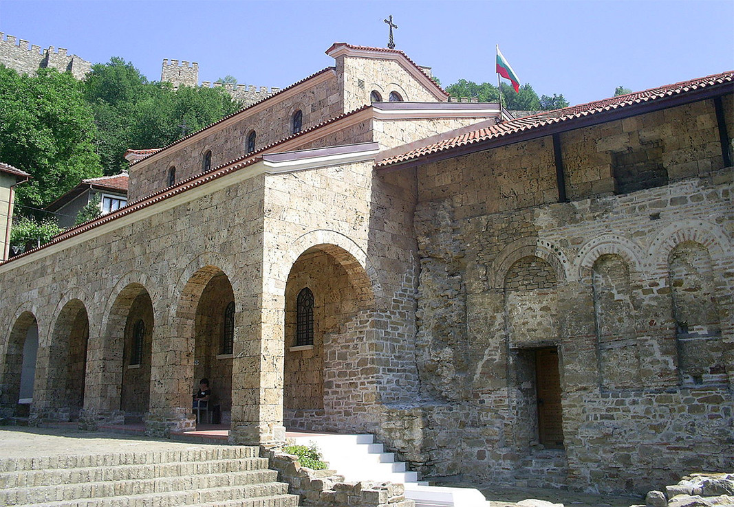 The Forty Holy Martyrs church in Veliko Tarnovo