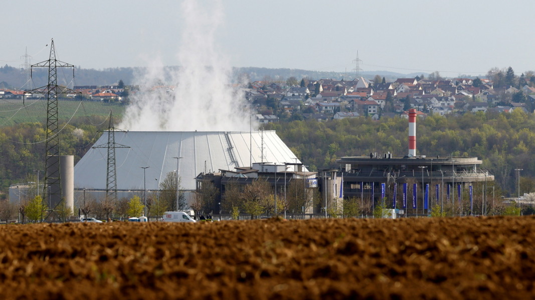 Германия изпраща ядрената си енергетика в историята  Снимка: ЕПА/БГНЕС