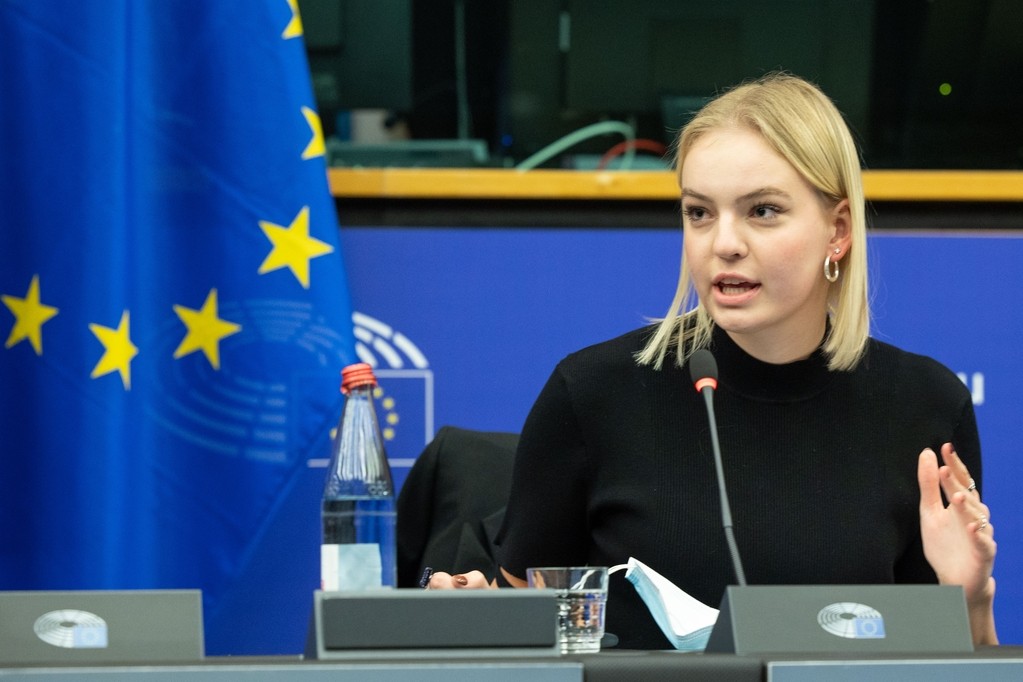 Дария Навалная/Снимка: Европейски парламент