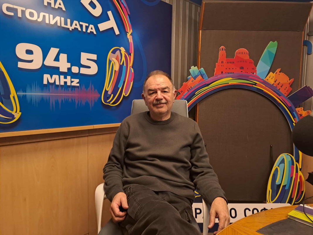 Проф. д-р Александър Донев/Снимка: Радио София