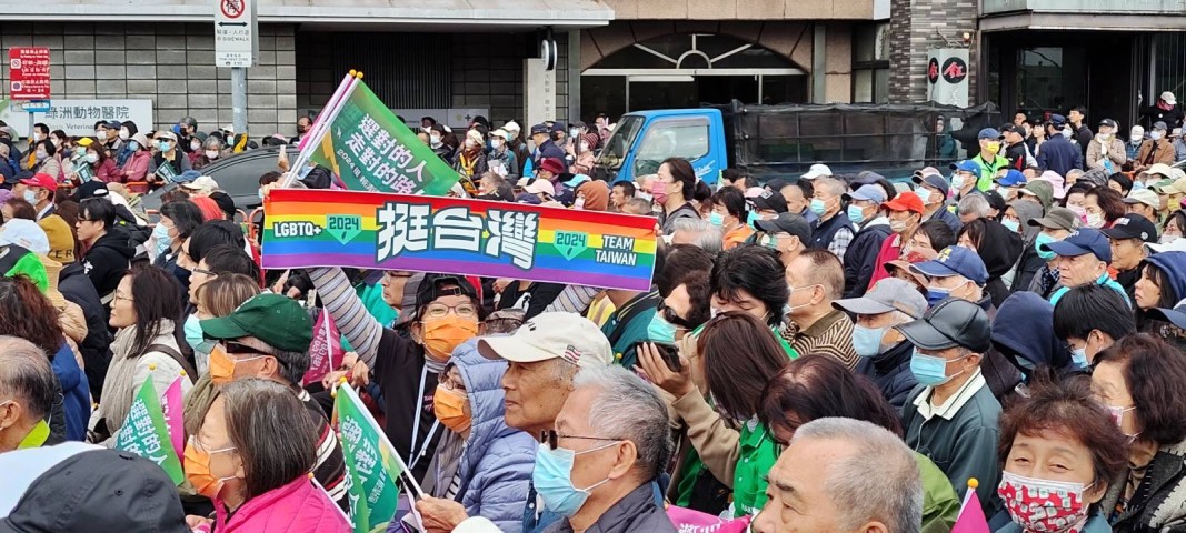 Тайван по време на управлението на ДПП легализира еднополовите бракове