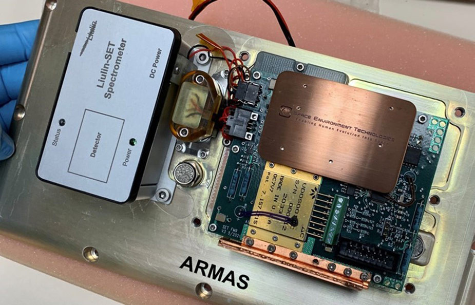 Dispositif Liulin-SET, qui fait partie de la partie module du module ARMAS