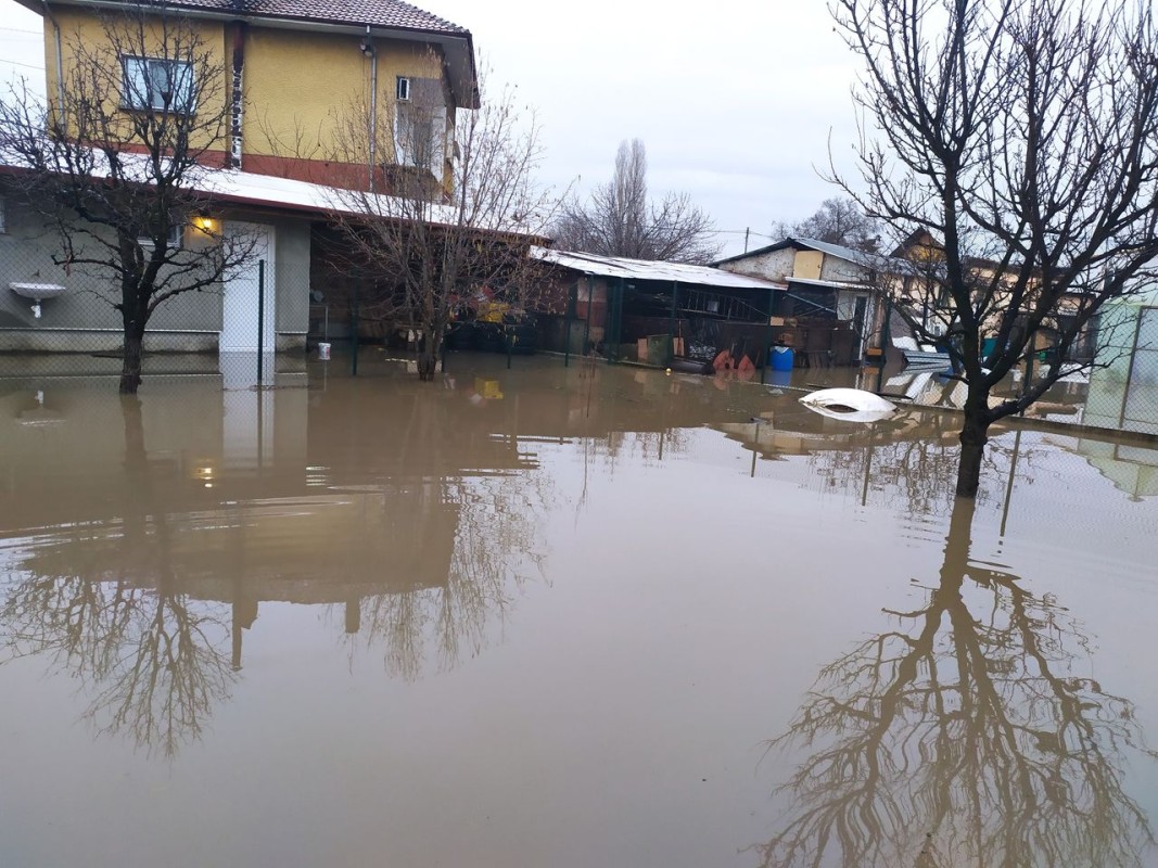 Наводнението в Требич. Снимка Евелина Стоянова