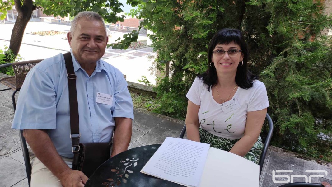 Български учители в Гърция