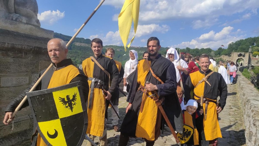 Средновековния фестивал на Царевец   Снимка: Здравка Маслянкова