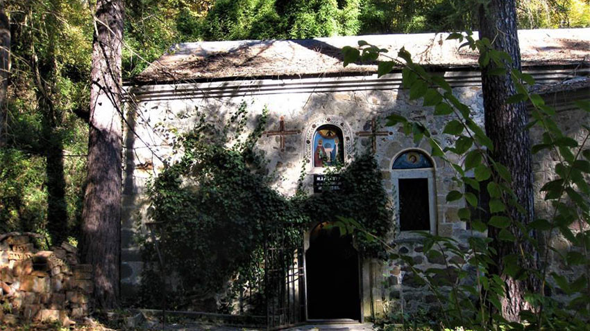 El monasterio Santos Cirilo y Metodio en Gorna Banya