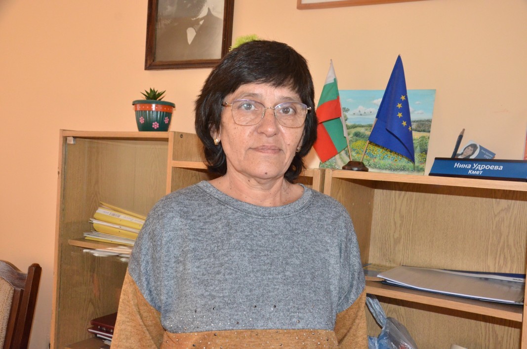 Nina Udroeva, alcaldesa de Vrav