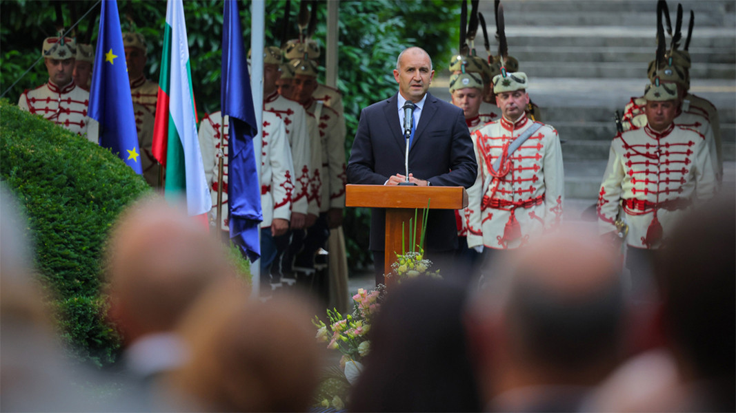 Presidenti Rumen Radev