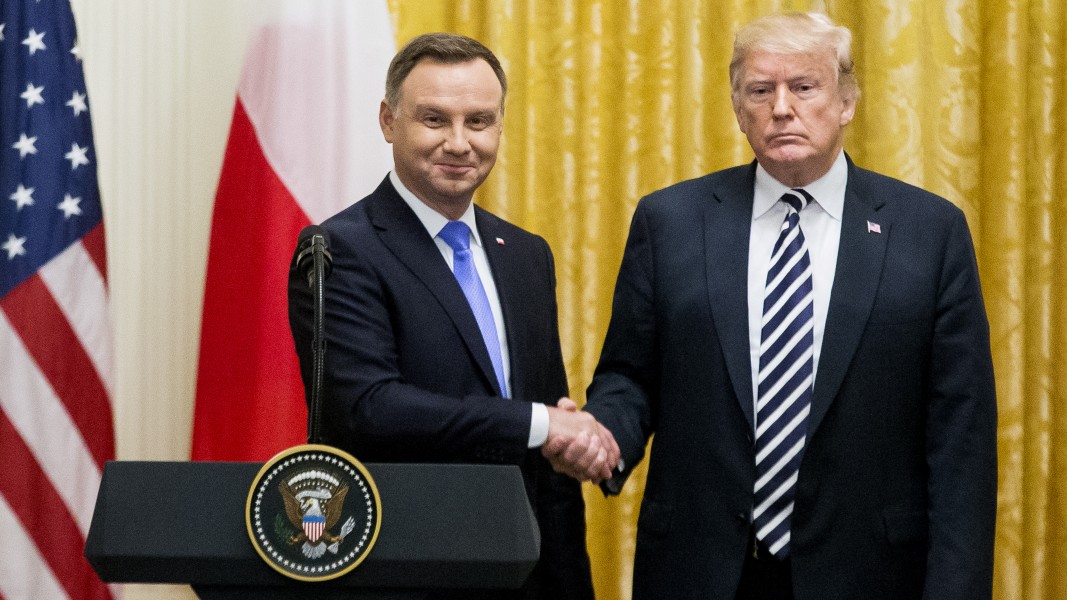 САЩ ще разширяват сътрудничеството  с Полша в областта на отбраната
