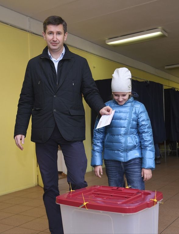 Проруската опозиционна партия Съгласие получи най много гласове на изборите в