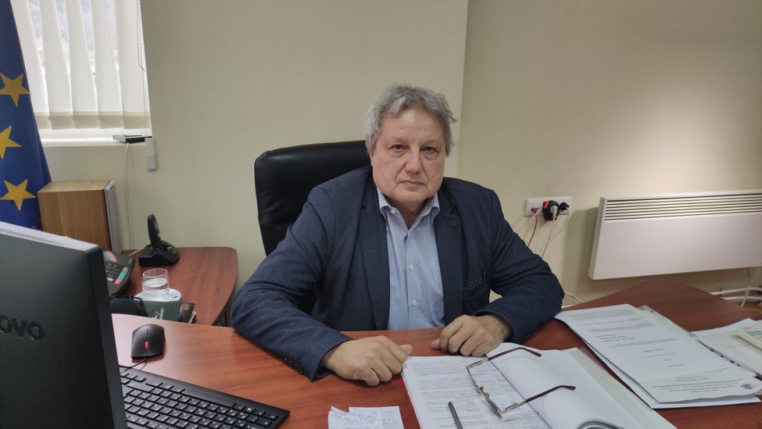 Никола Костадинов, директор на териториалната дирекция на Държавния резерв във Велико Търново