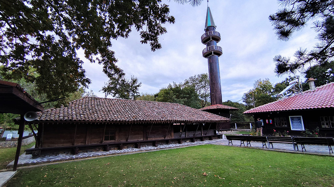 The Mosque of the Seven Maidens