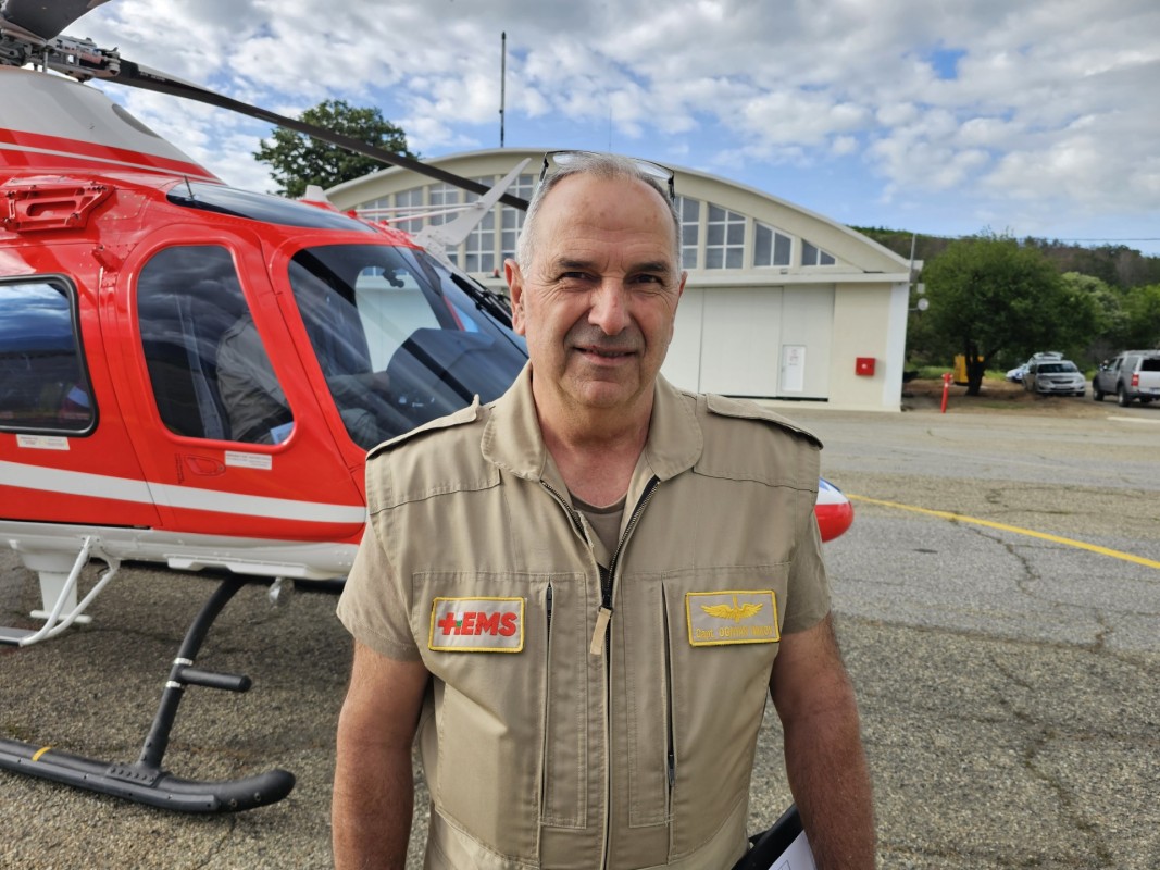 Вторият хеликоптер на HEMS вече изпълнява дежурства