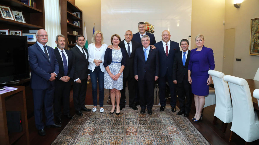 Бойко Борисов се срещна с президента на Международния олимпийски комитет