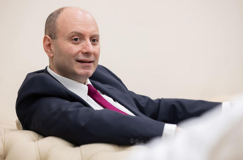 Bulgarian Ambassador to UAE, Ivan Yordanov