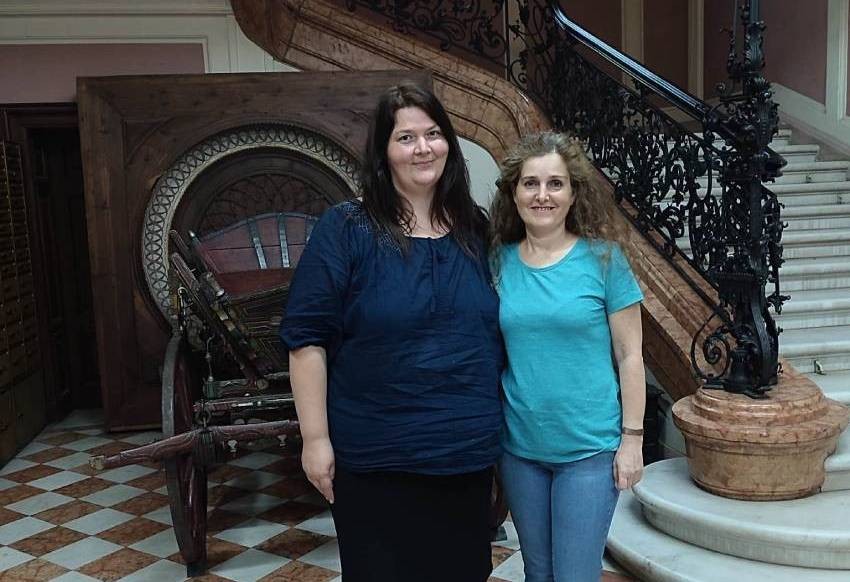 Gabriella Paréj ve Vivien Valcseva – Zatykó