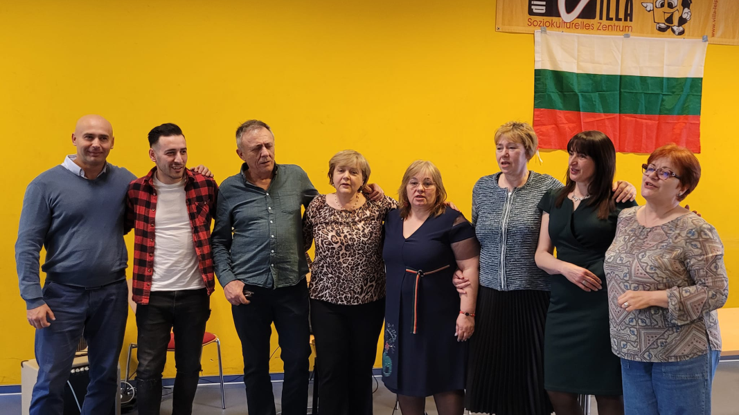 „Мелодия в думи“ - литературно - музикална вечер на български творци в Лайпциг