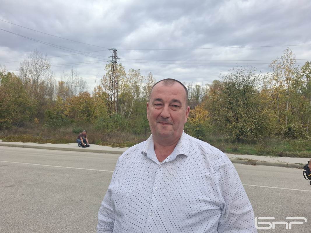 Златин Михайлов, началник на Районното управление на полицията в Ловеч.