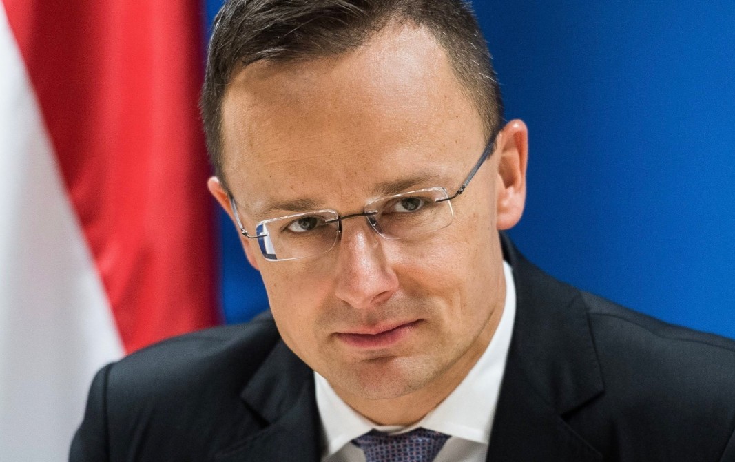Macaristan Dışişleri Bakanı Péter Szijjártó