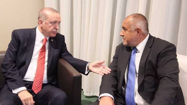 Премиерът Бойко Борисов и турският президент Реджеп Таийп Ердоган са