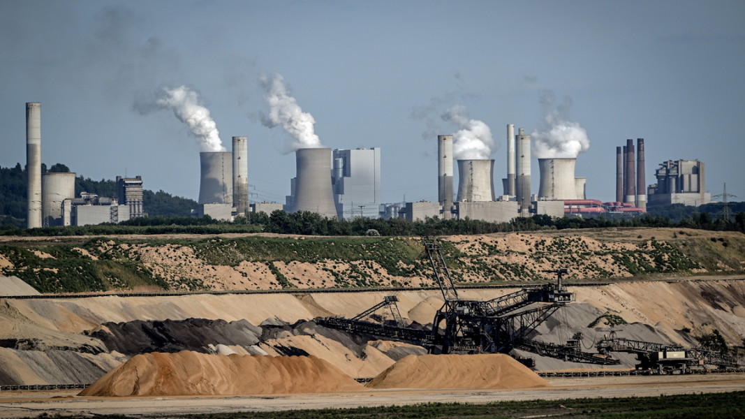 Заради недостиг на енергия в Германия бяха реактивирани въглищни мощности Снимка: ЕПА/БГНЕС