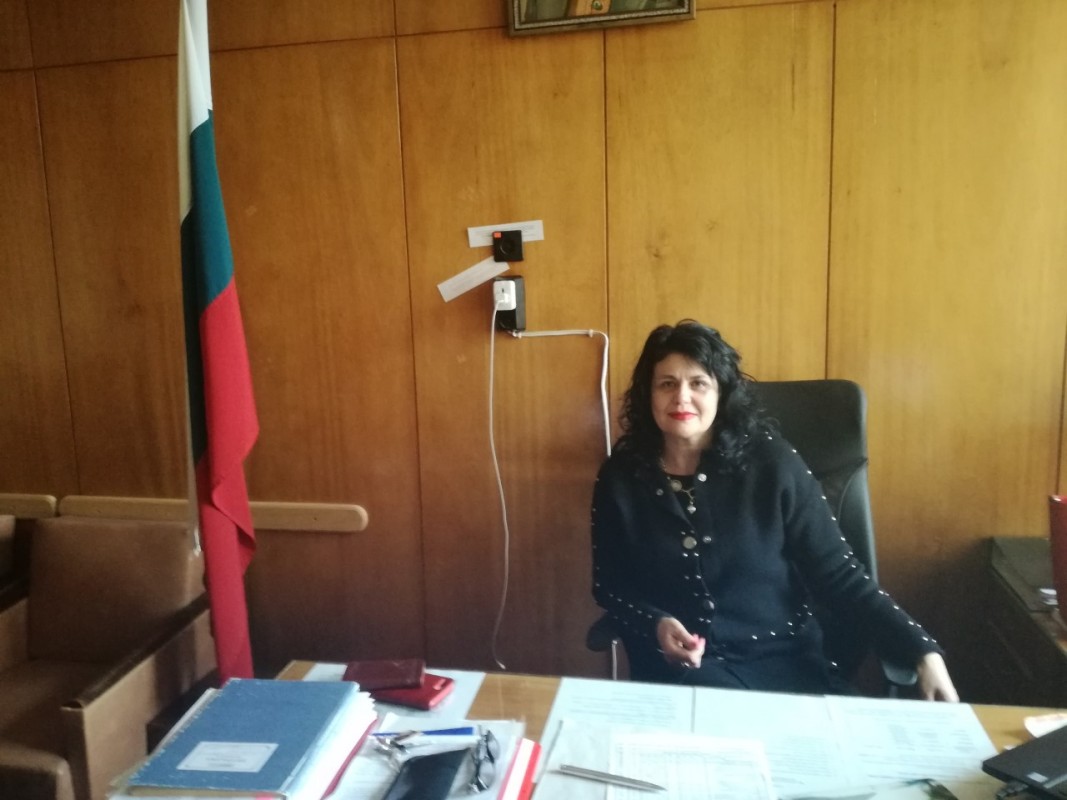 Директорът на гимназията Габриела Данаилова