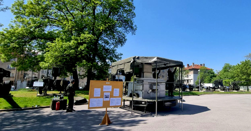 Полева кухня на българската армия