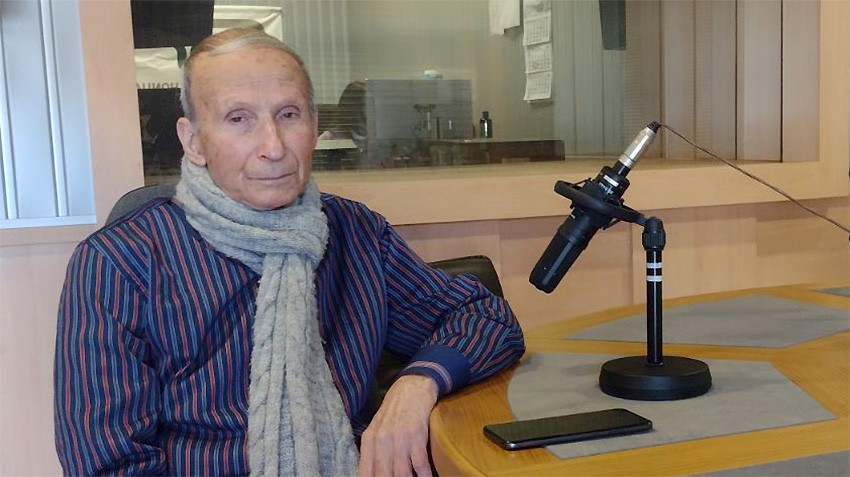 Iván Nikolov, director y editor de la revista “Bulgaria-Macedonia”