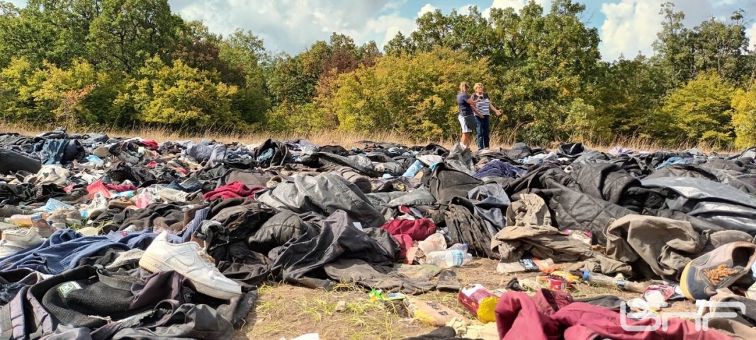 Акция за почистване на нерегламентирани сметища от мигранти обяви Община Болярово