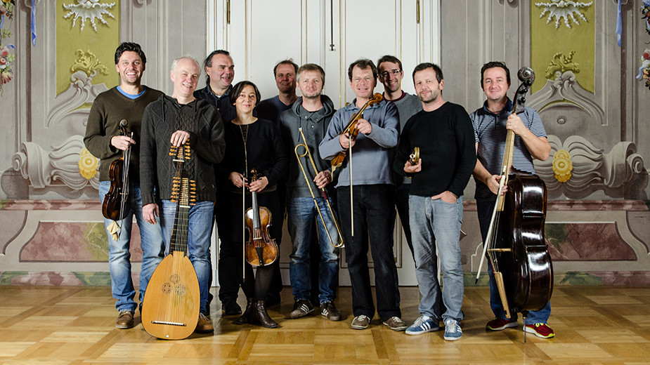  Ансамбълът за барокова музика „ Ars Antiqua Austria “ (снимка: Brendon Heinst/ars-antiqua-austria.com) 