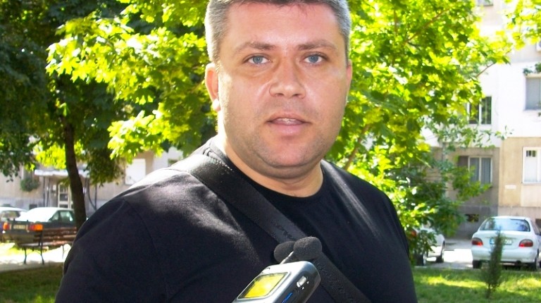 Стоян Алексиев, шеф на Общинското предприятие 