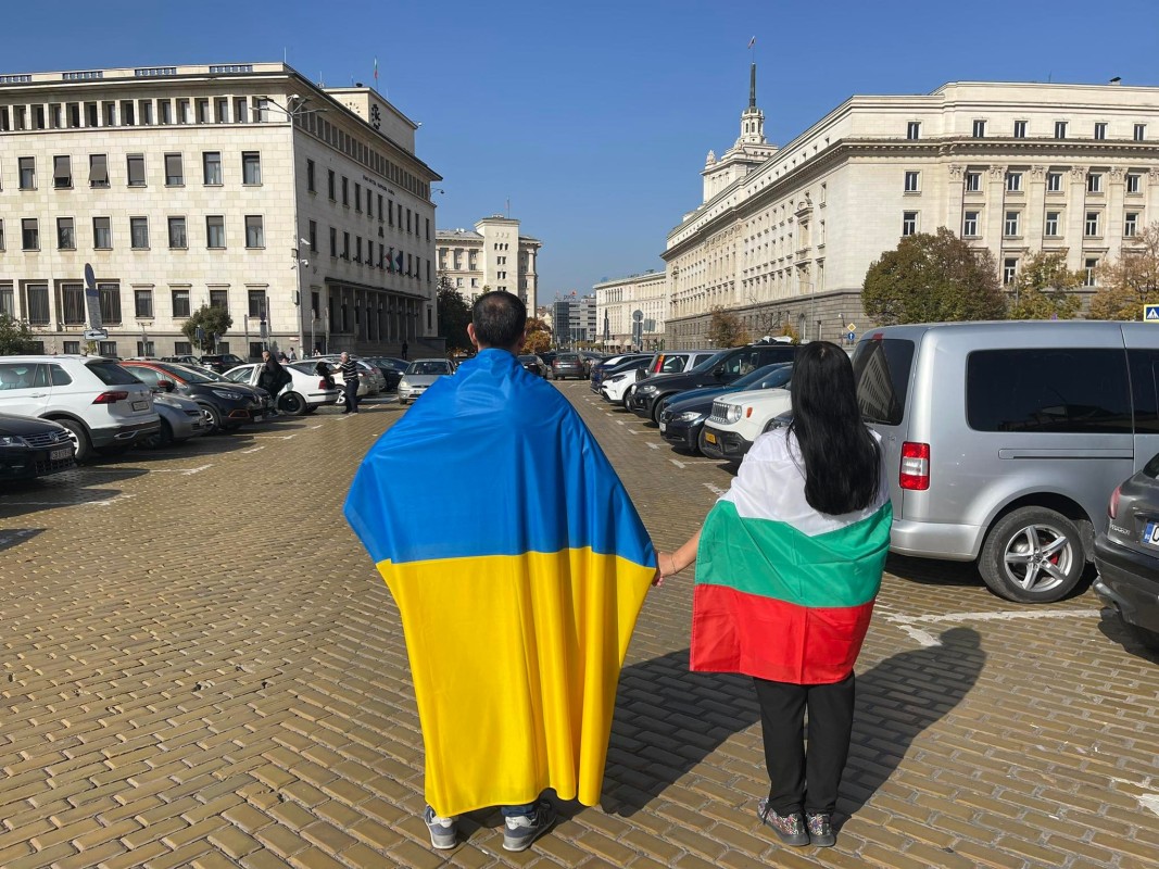 24.10.2022 - украински българи се надяват България да подкрепи военно Украйна